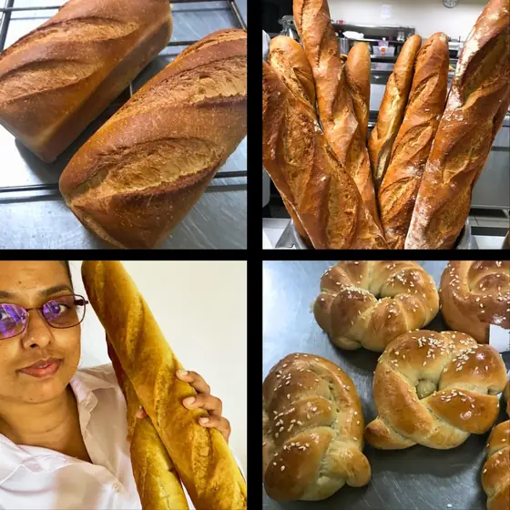 Artisan breads