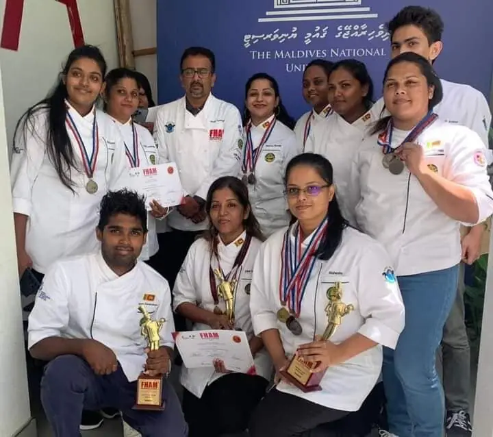 Proudly Winning Top Awards at the Food and Hospitality Asia Maldives FHAM Global Culinary Challenge and Exhibi