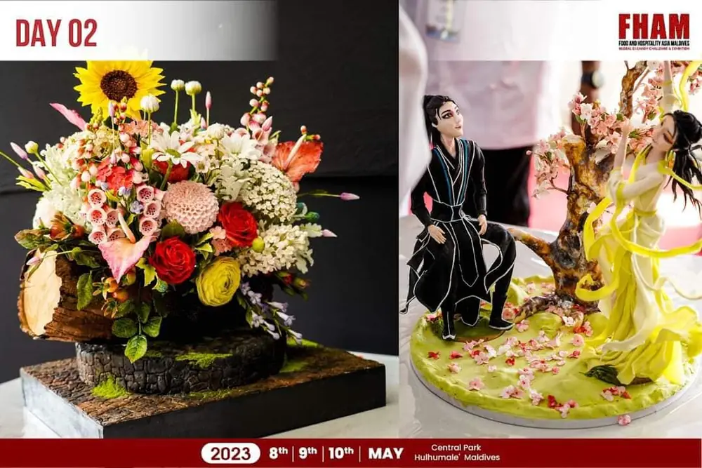 Proudly Winning Top Awards at the Food and Hospitality Asia Maldives FHAM Global Culinary Challenge and Exhibi