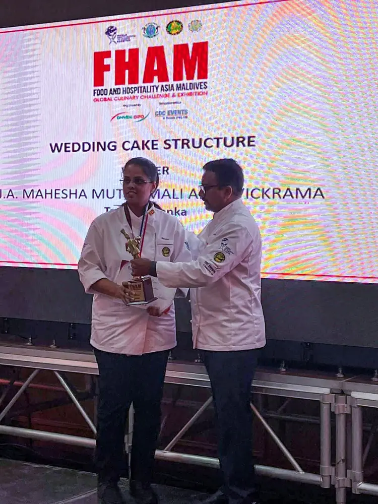 Throwback to an unforgettable experience at the FOOD AND HOSPITALITY ASIA MALDIVES FHAM Global Culinary Challe