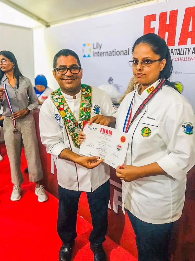 Throwback to an unforgettable experience at the FOOD AND HOSPITALITY ASIA MALDIVES FHAM Global Culinary Challe