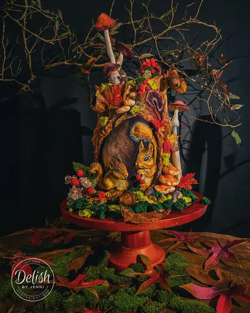Crafting cakes isn’t just bakingit’s bringing imagination to life.