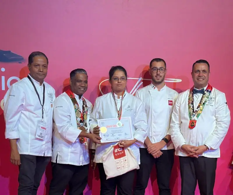 Gold & Silver at Salon du Chocolat Dubai 2025