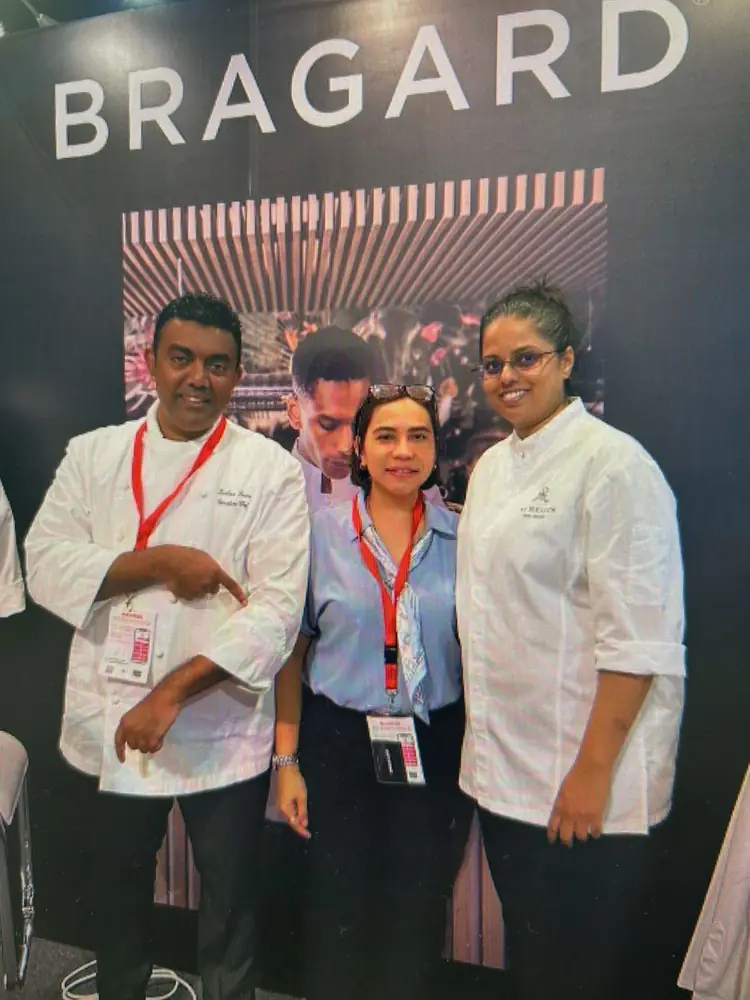 Gold & Silver at Salon du Chocolat Dubai 2025