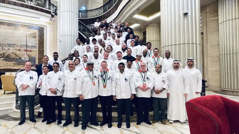 Emirates Culinary Guild members