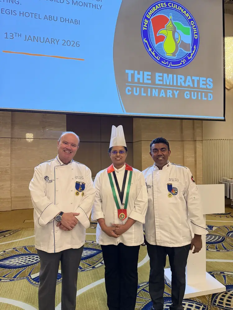 I’m honored to share that I have recently joined the Emirates Culinary Guild as a Senior Member.