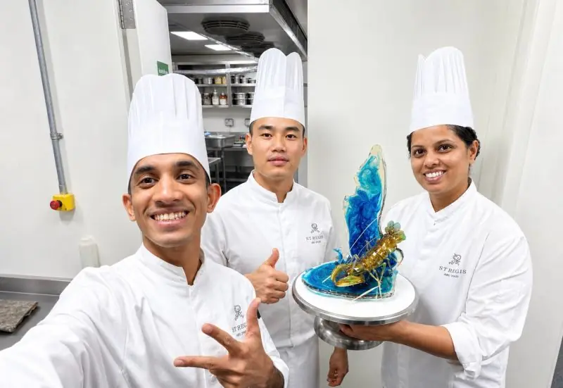 Every lesson exchanged, every skill passed on, builds stronger teams and better chefs. Proud to grow together 