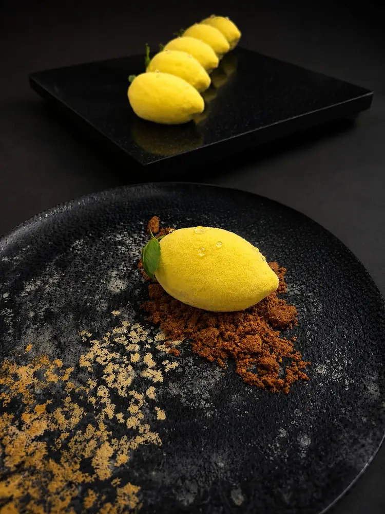 Built with layers that complement and balance one another in both texture and flavor