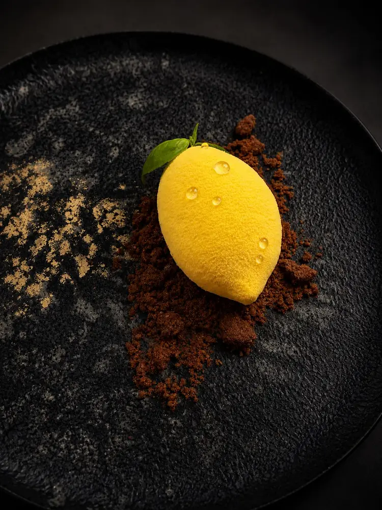 Built with layers that complement and balance one another in both texture and flavor