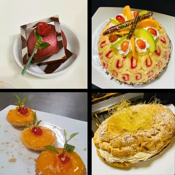 Pastries and desserts