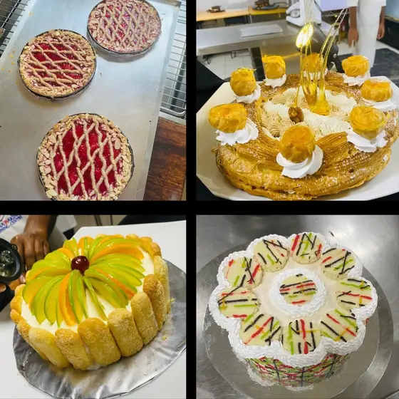 Pastries and desserts