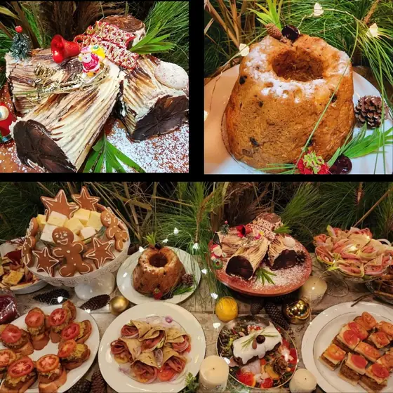Pastries and desserts