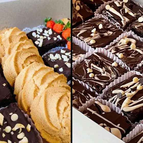 Pastries and desserts