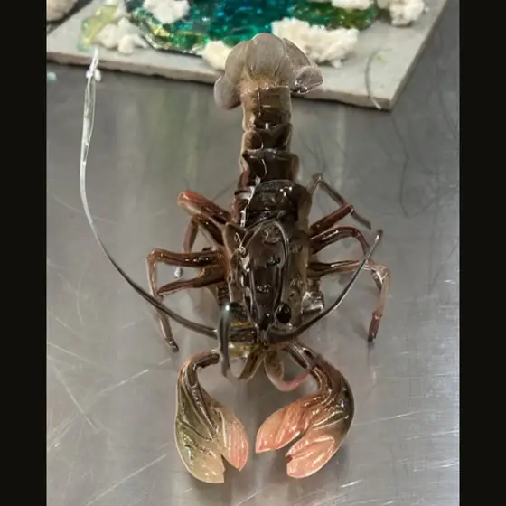 Sugar art show-piece